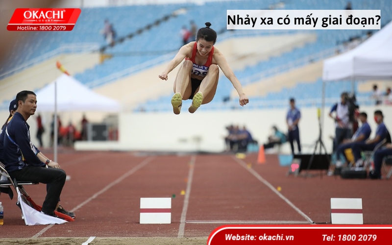 Nhảy xa có mấy giai đoạn