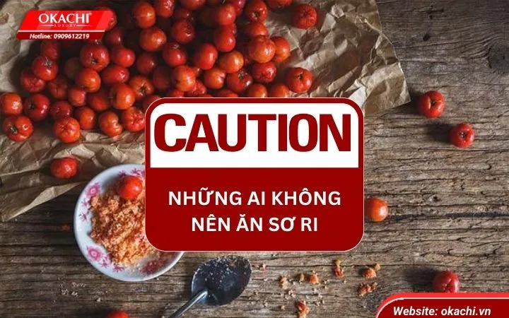 Ai không nên ăn sơ ri