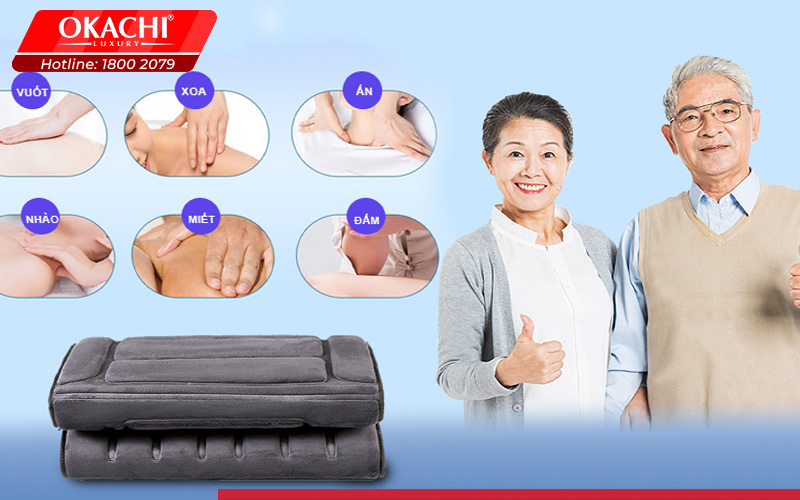 Những ai nên sử dụng đệm matxa