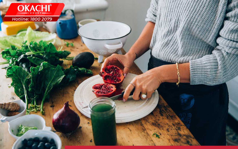 Những cách ăn lựu giảm cân tại nhà