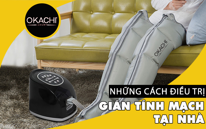 Những cách giúp điều trị giãn tĩnh mạch tại nhà