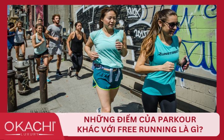 Khác biệt giữa Parkour và Free Running
