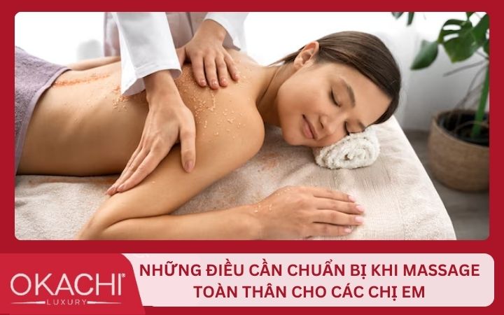 cach massage toan than cho phu nu tai nha