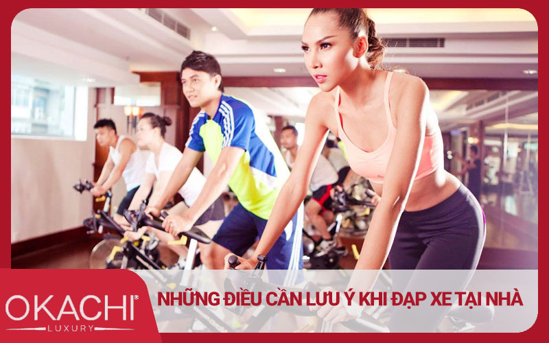 Những điều cần lưu ý khi đạp xe tại nhà