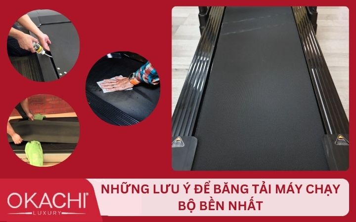 Cách bảo quản băng tải