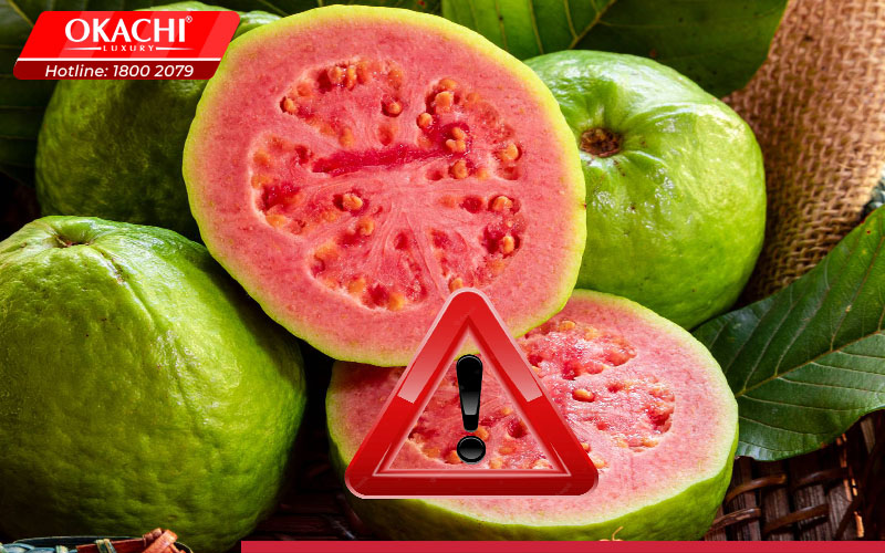 Những lưu ý khi ăn ổi mà bạn nên biết