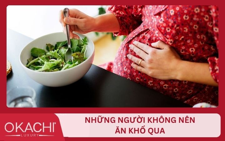 Những người không nên ăn khổ qua