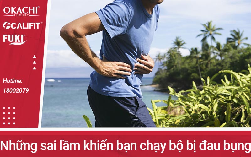 Những sai lầm khiến bạn chạy bộ bị đau bụng