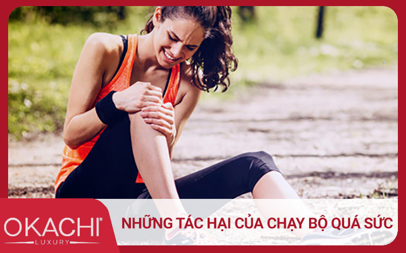 Những tác hại của chạy bộ quá sức