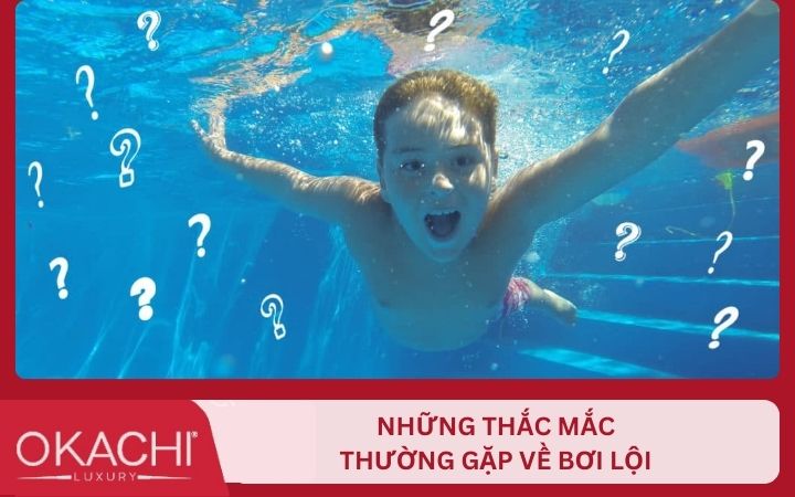 Những thắc mắc thường gặp về bơi lội 