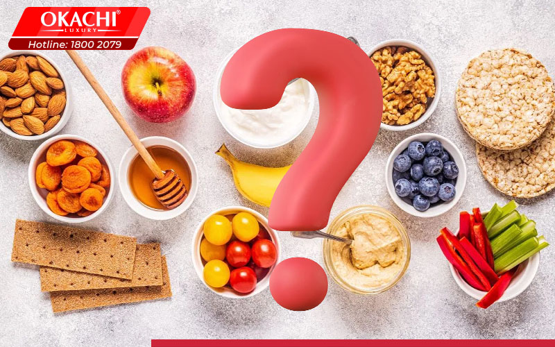 Những thắc mắc về món ăn vặt giảm cân