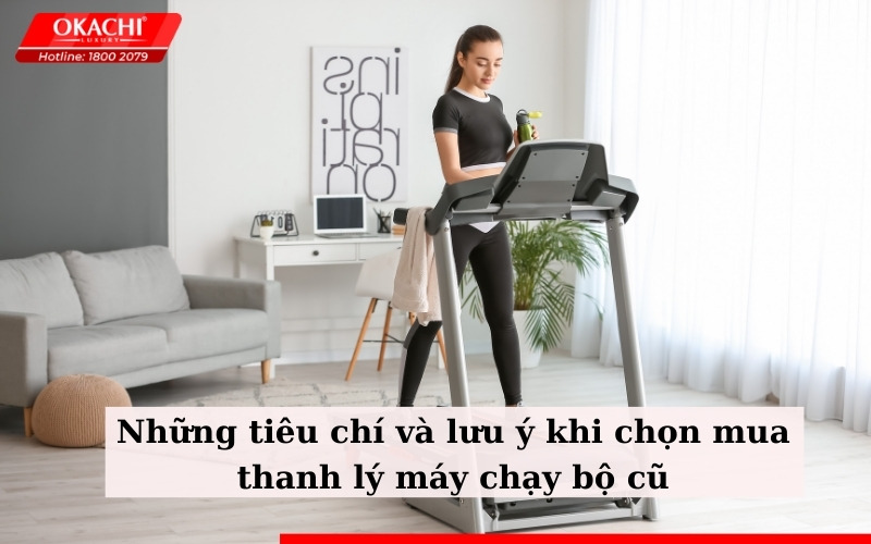 Kinh nghiệm và lưu ý chọn mua thanh lý máy chạy bộ cũ