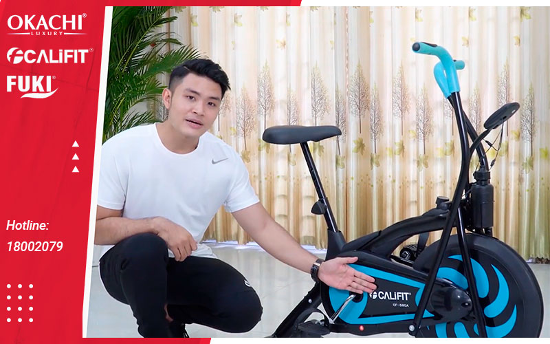 Những ưu điểm nổi bật khi mua xe đạp tập tại Okachi