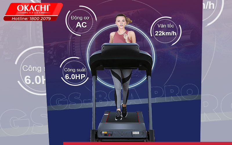 Nơi mua máy chạy bộ uy tín ở Long An?