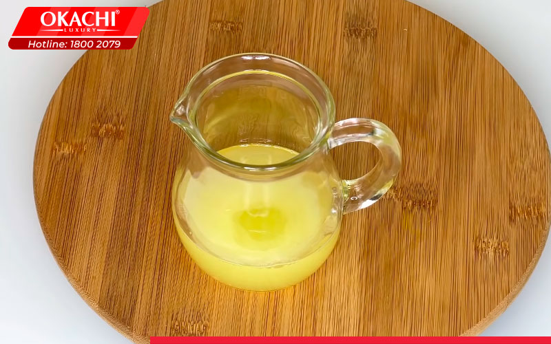 Nước chanh kết hợp gừng và mật ong