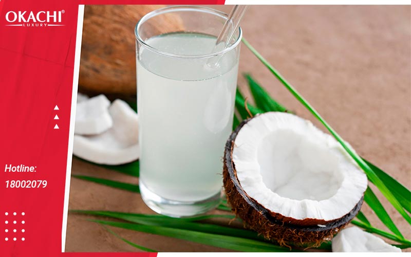 Nước dừa bao nhiêu calo?