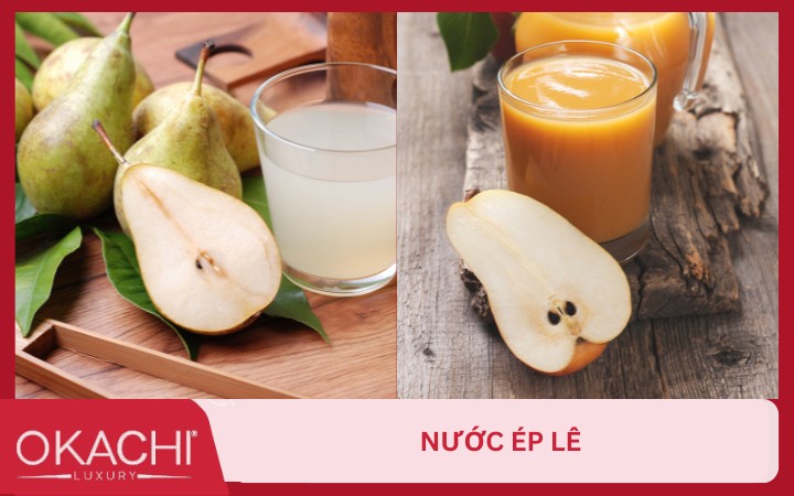 nuoc ep le