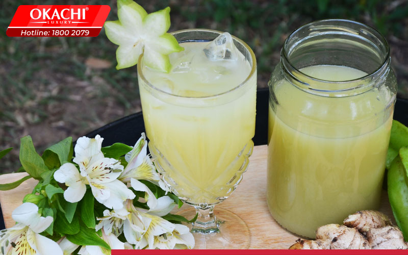 Nước ép trái khế giảm cân