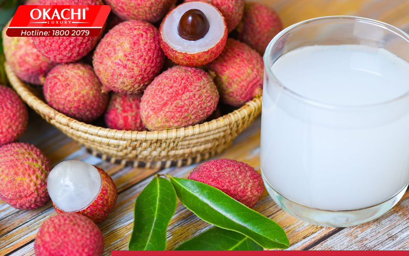 Nước ép vải