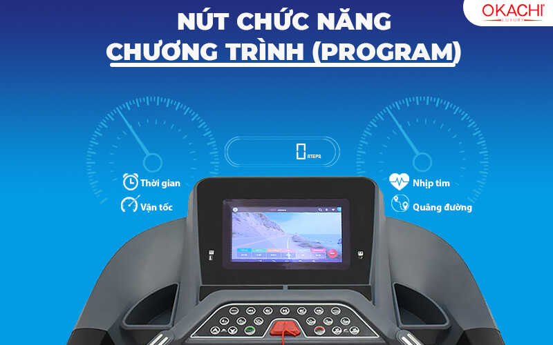 Các thông số máy chạy bộ