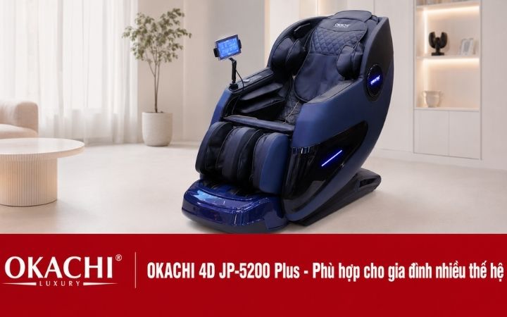 OKACHI 4D JP-5200 Plus