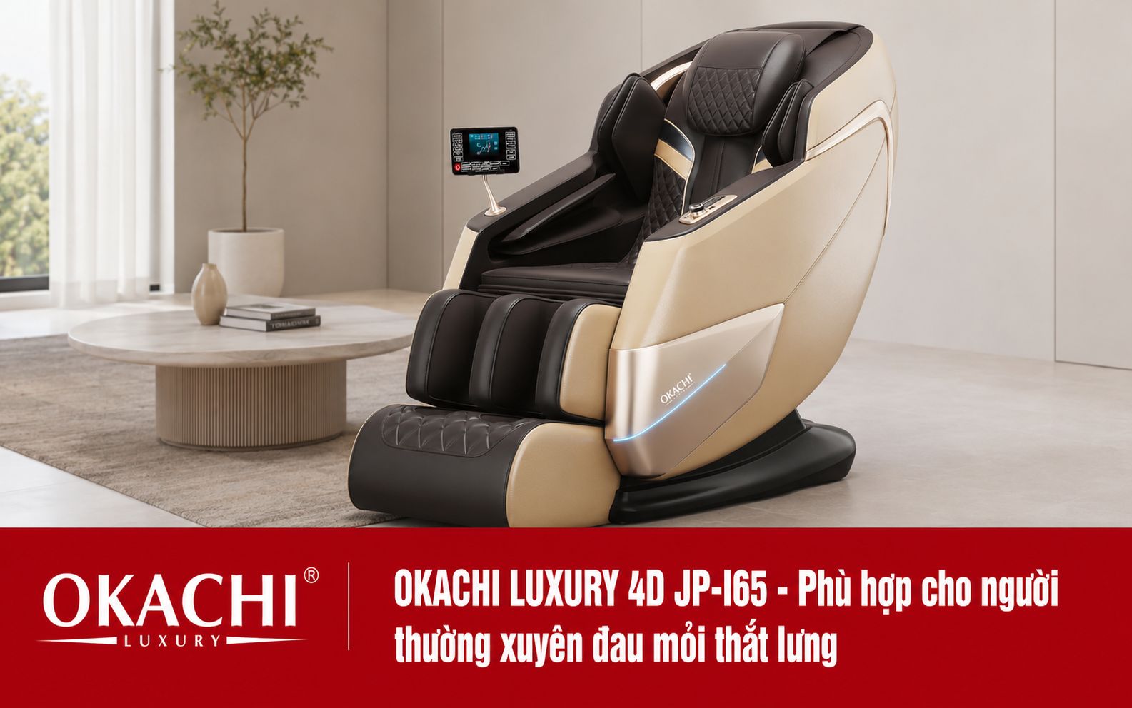 OKACHI LUXURY 4D JP-I65