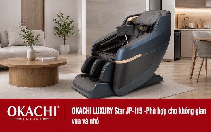OKACHI LUXURY Star JP-I15