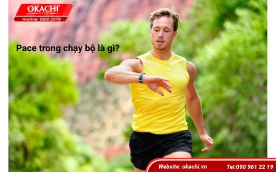 Pace trong chay bo