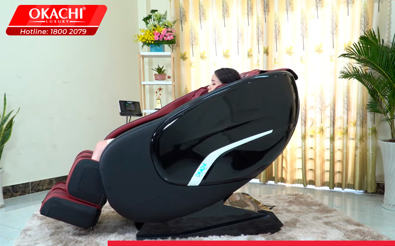 Phân khúc các dòng ghế massage ở Mỹ Tho