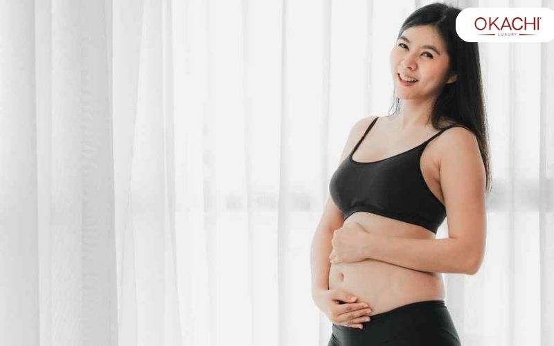 Phụ nữ 3 tháng đầu mang thai và vừa mới sinh