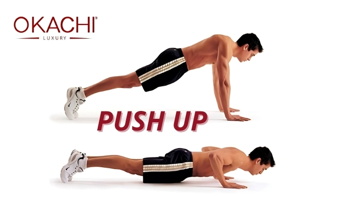 Bài tập cẳng tay push up