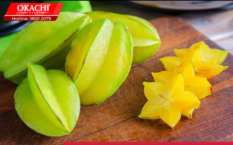 Quả khế bao nhiêu calo?