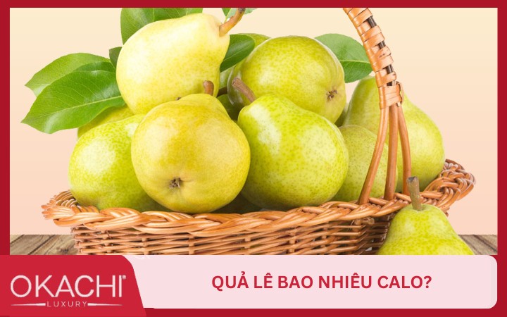 qua le bao nhieu calo