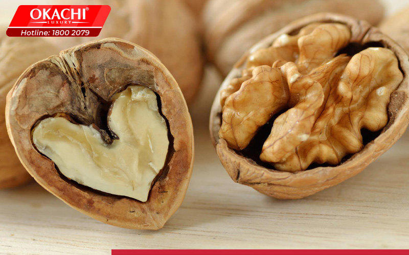 Quả óc chó có tác dụng gì?