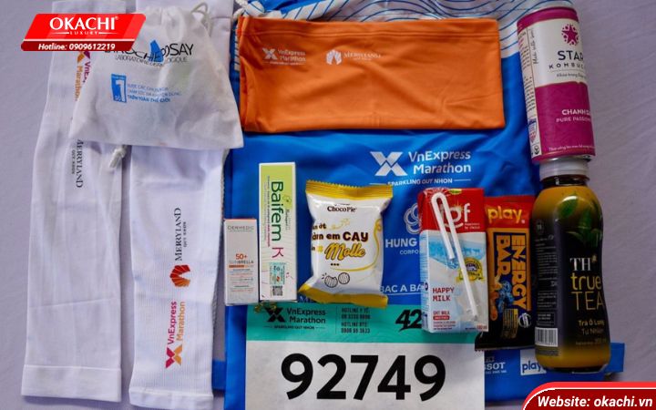 race kít bao gồm những gì