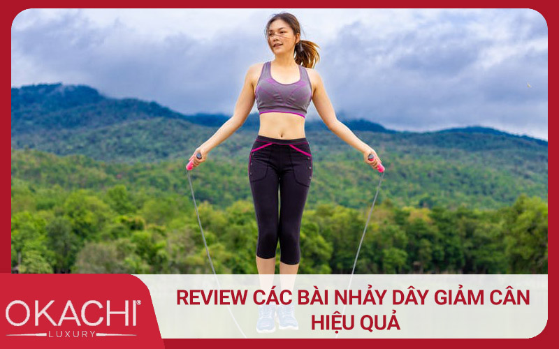 Review các bài nhảy dây giảm cân hiệu quả