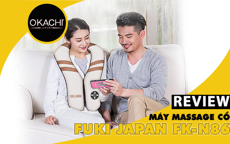 Máy massage cổ FUKI JAPAN FK-N86