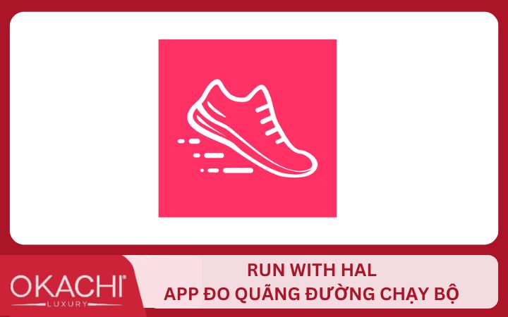 Run with hal đo khoảng cách khi đi bộ
