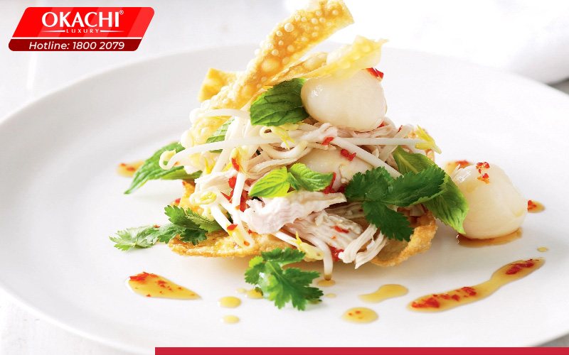 Salad vải