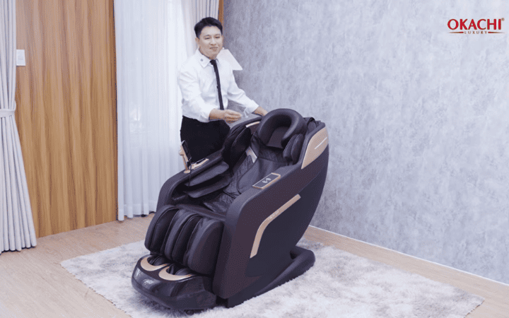 Ghế massage OKACHI 4D JP-399A