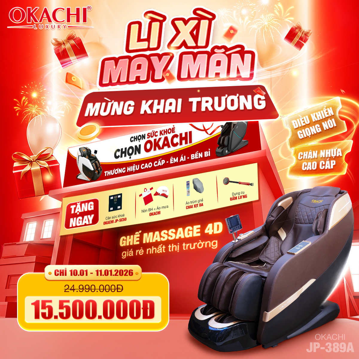 Khai trương OKACHI BIÊN HOÀ