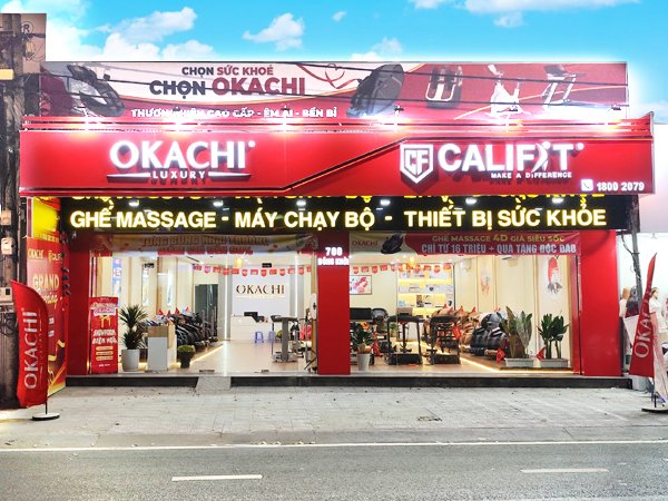 OKACHI LUXURY KHAI TRƯƠNG CHI NHÁNH BIÊN HÒA – ĐÁNH DẤU BƯỚC PHÁT TRIỂN BỨT PHÁ chăm sóc OKACHI