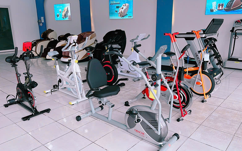Xe đạp tập