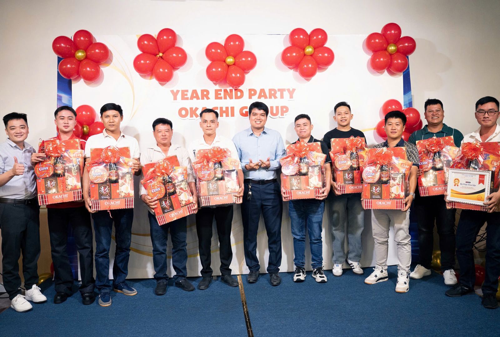 OKACHI - Year End Party 2025