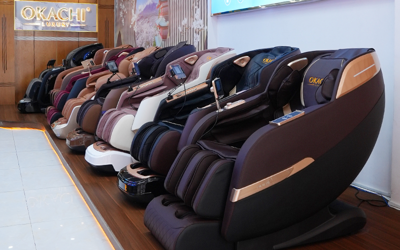 Ghế massage OKACHI Gò Vấp
