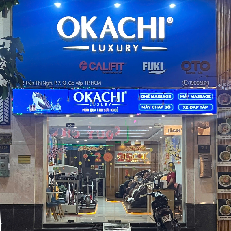 showroom okachi gò vấp