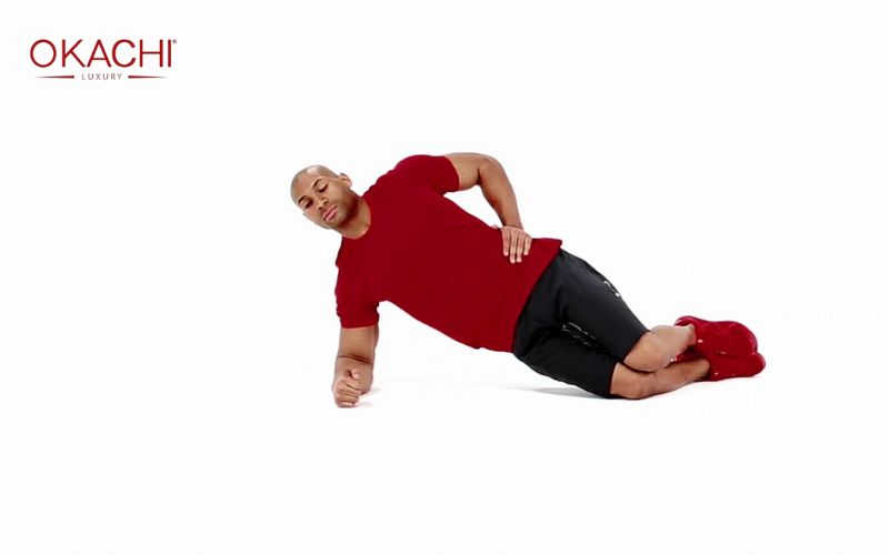 Bài tập cơ core - side plank