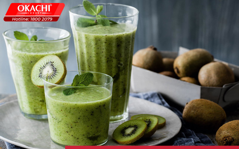 Sinh tố kiwi và cách ăn kiwi giảm cân hiệu quả
