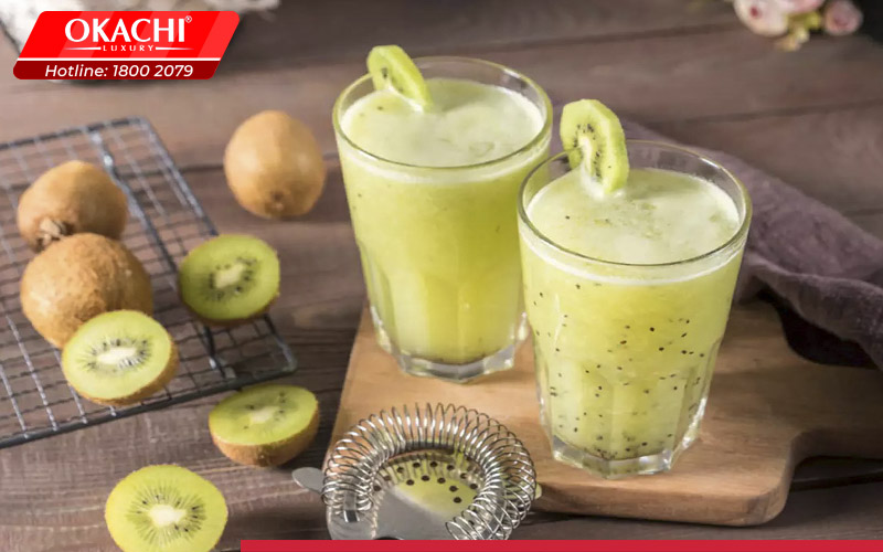 Sinh tố kiwi