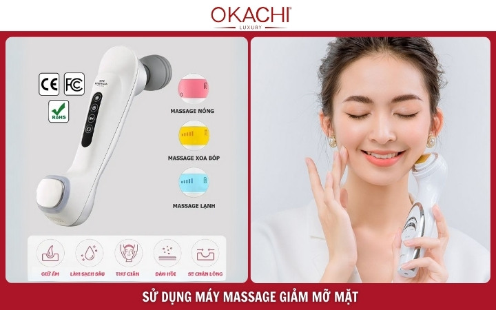 su dung may massage giam mo mat